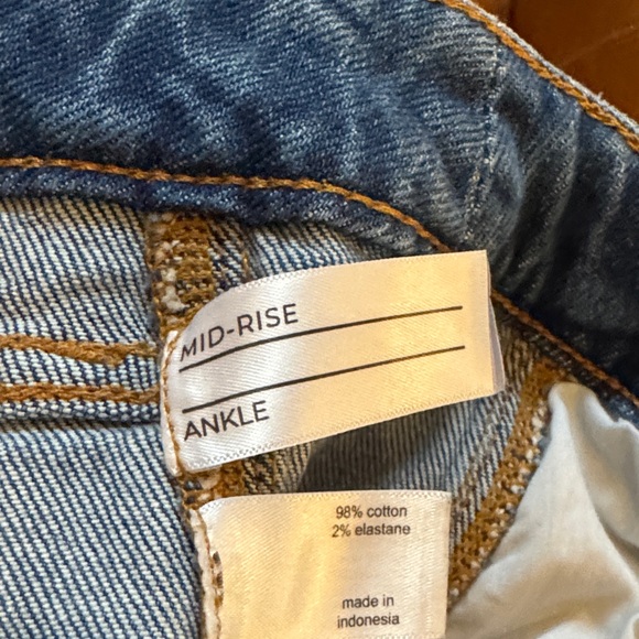 Lane Bryant Blue Ankle & Cropped Jeans - Picture 7 of 7